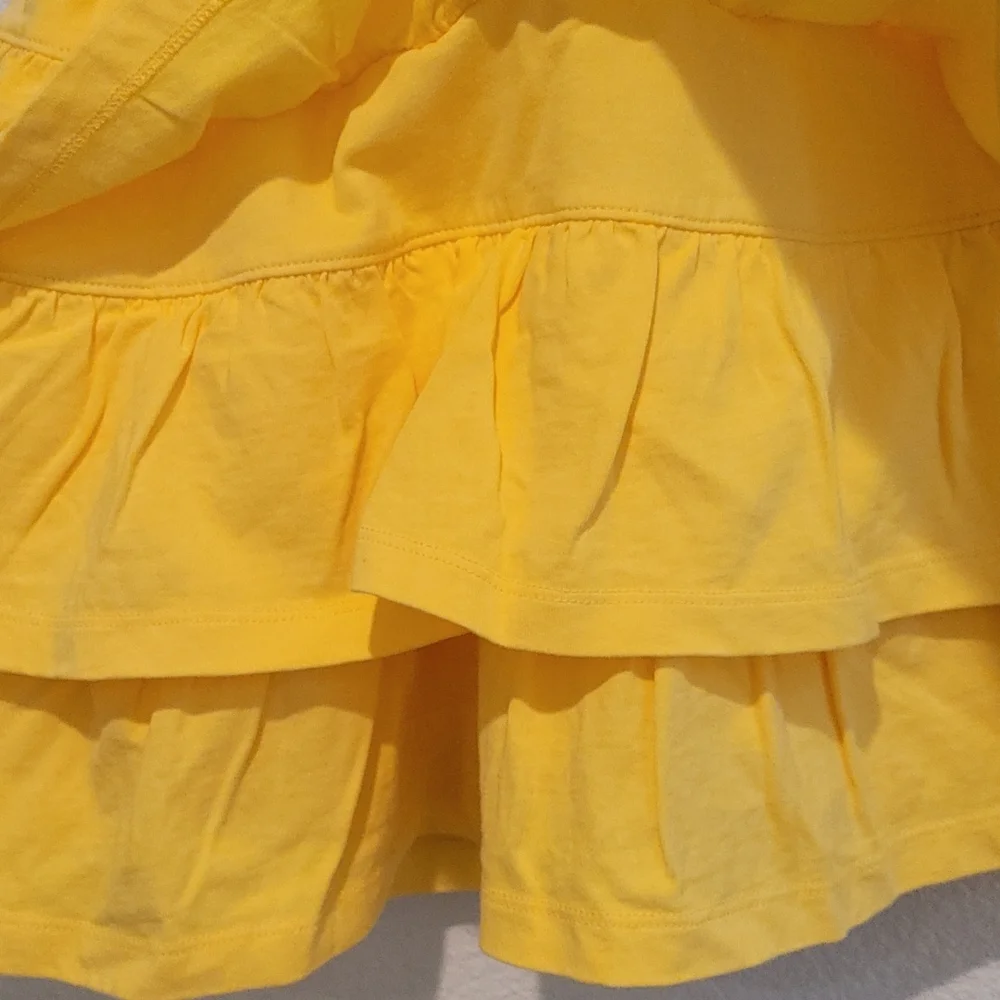 NWT Hanna Andersson Three Tiers Scooter Skirt - Picture 3 of 5